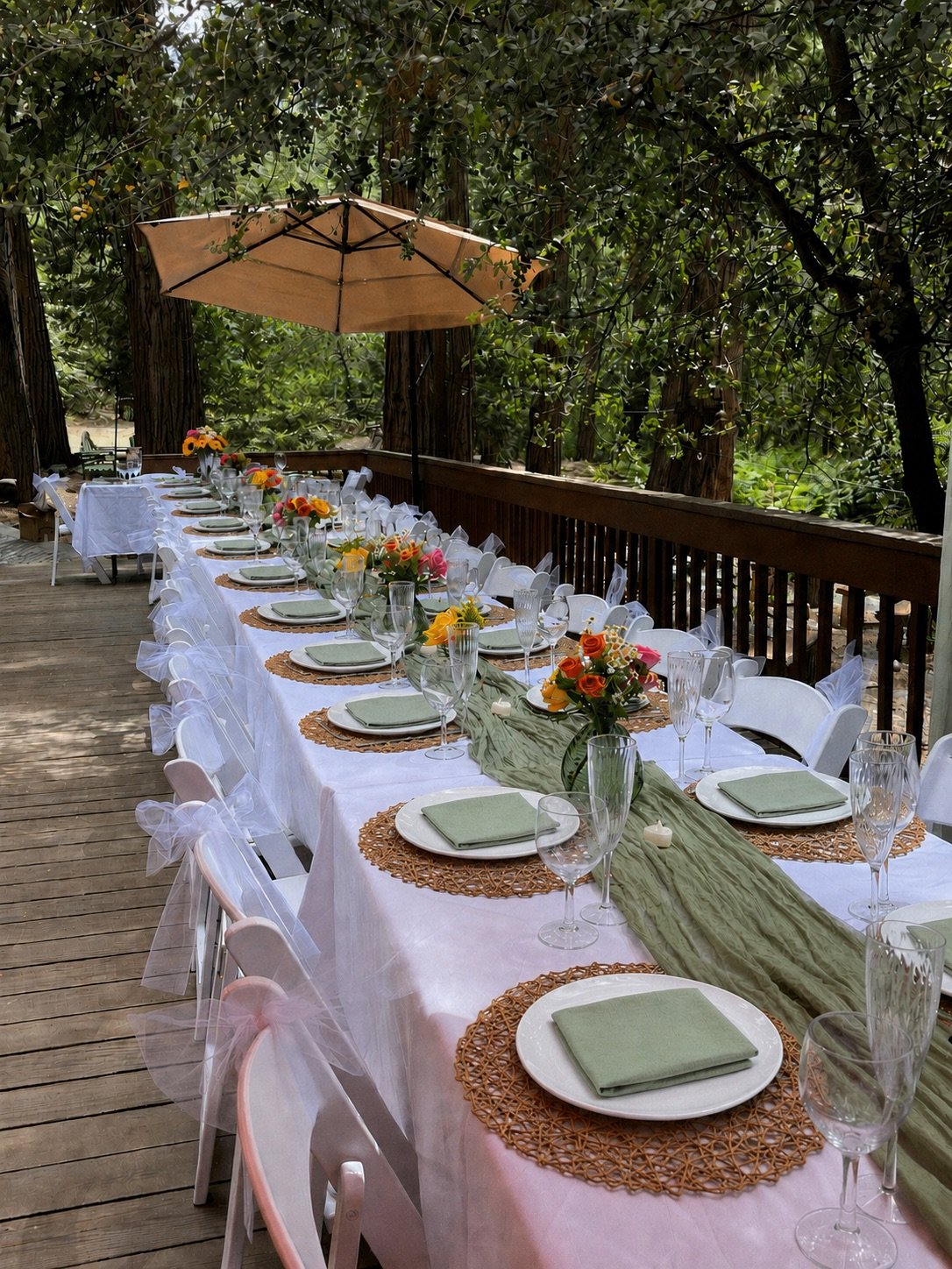 The banquet table